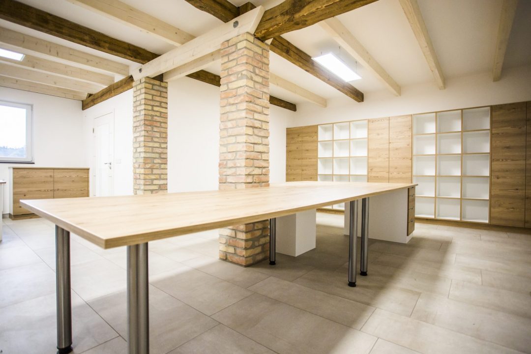 2017 | BÜROAUSBAU exklusiv & praktisch | Tischlerei Brandenburg